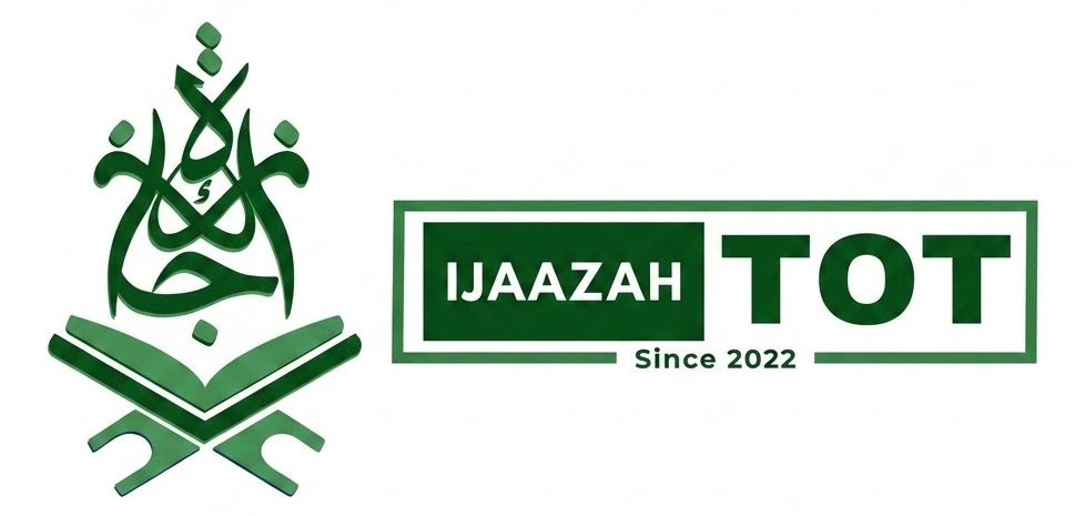 Ijaazah Training TOT